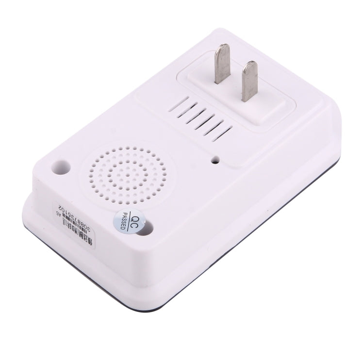 AITENG V018G Life Waterproof Battery-Free Wireless Doorbell, 1 Receiver + 1 x Transmitter, Receiver Distance: 130m, US Plug, V018G AITENG V018G Life Waterproof Battery-Free Wireless Doorbell, 1 Receiver + 1 x Transmitter, Receiver Distance: 130m, US Plug, V018G